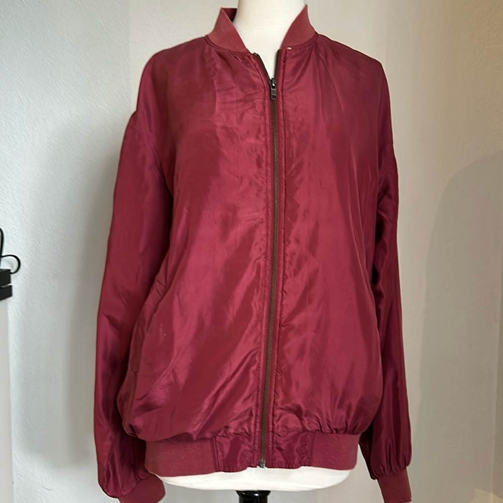 John Blair Jacket, Silk shell. Soft and comfortable.